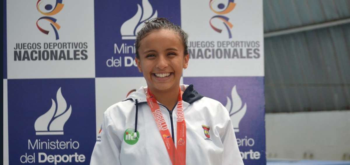 Dom&eacute;nica Solano tambi&eacute;n competir&aacute; en 100 y 200 m espalda, 200 m combinado y 50 m mariposa.