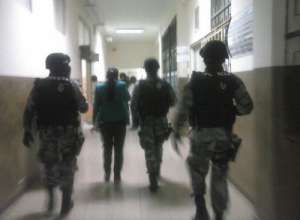 El operativo se llev&oacute; a cabo esta ma&ntilde;ana. Foto: Fiscal&iacute;a