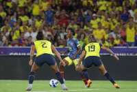 Ecuador cayó ante Colombia en Cali