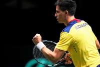 Gonzalo Escobar es finalista de dobles en ATP 250 de Adelaida