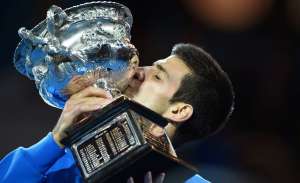 El serbio se impuso tras un partido de 3 horas y 39 minutos. Foto: Agencia AFP