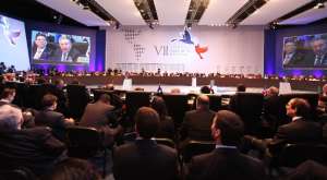 El presidente anfitri&oacute;n, Juan Carlos Varela, clausur&oacute; la cita tras anunciar que la pr&oacute;xima Cumbre se efectuar&aacute; en Lima, Per&uacute;, en una fecha por definir.