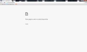 Los problemas en la p&aacute;gina web del Municipio de Quito persisten. Foto.  Captura esta ma&ntilde;ana de la p&aacute;gina web del Municipio de Quito