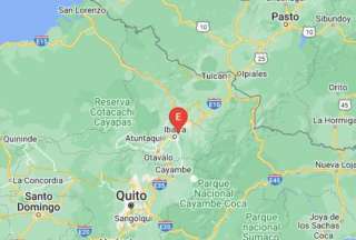 Sismo remueve la tierra en Ibarra