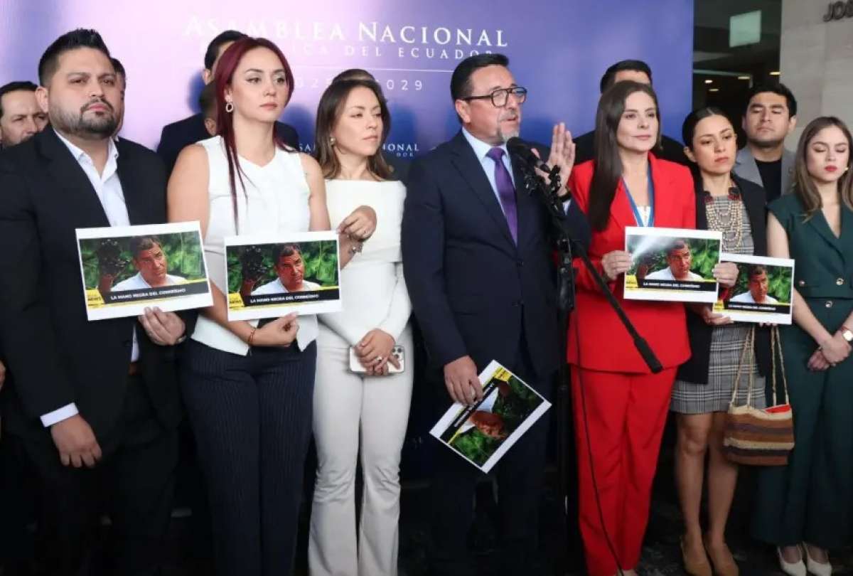 Xavier Ordóñez: “Que paguen los responsables, no los ecuatorianos”, tras fallo Chevron