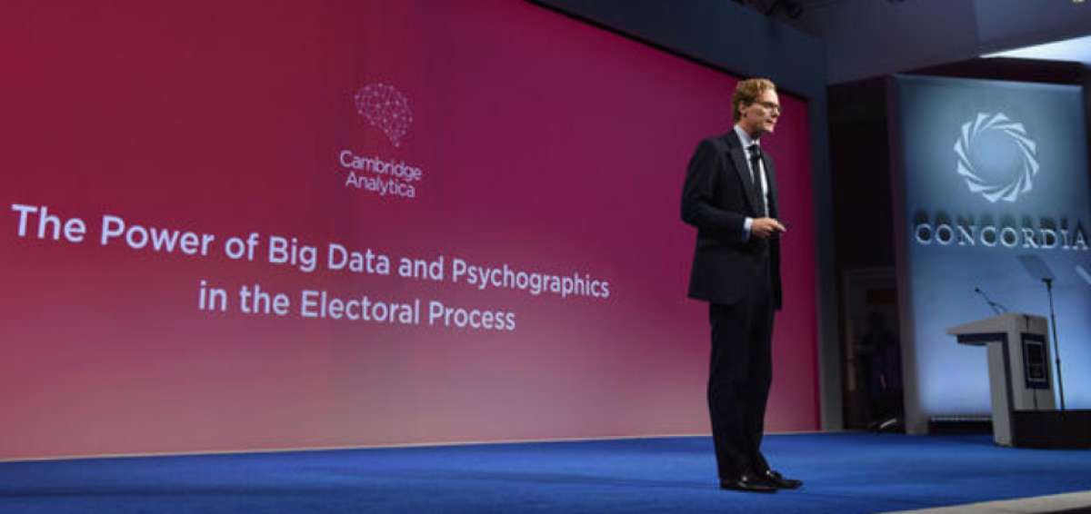 Alexander Nix, fundador de Cambridge Analytica, tambi&eacute;n ser&iacute;a investigado en Estados Unidos. 