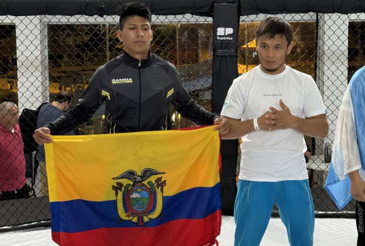 Ecuador ganó nueve medallas en el Mundial de Artes Marciales Mixtas