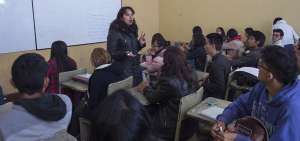 Los postulantes de la U. Central que no acceden directamente a una carrera reciben clases de nivelaci&oacute;n.     