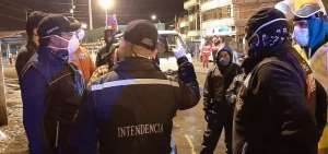 Clausuras en operativo en alrededores de mercado El Arenal