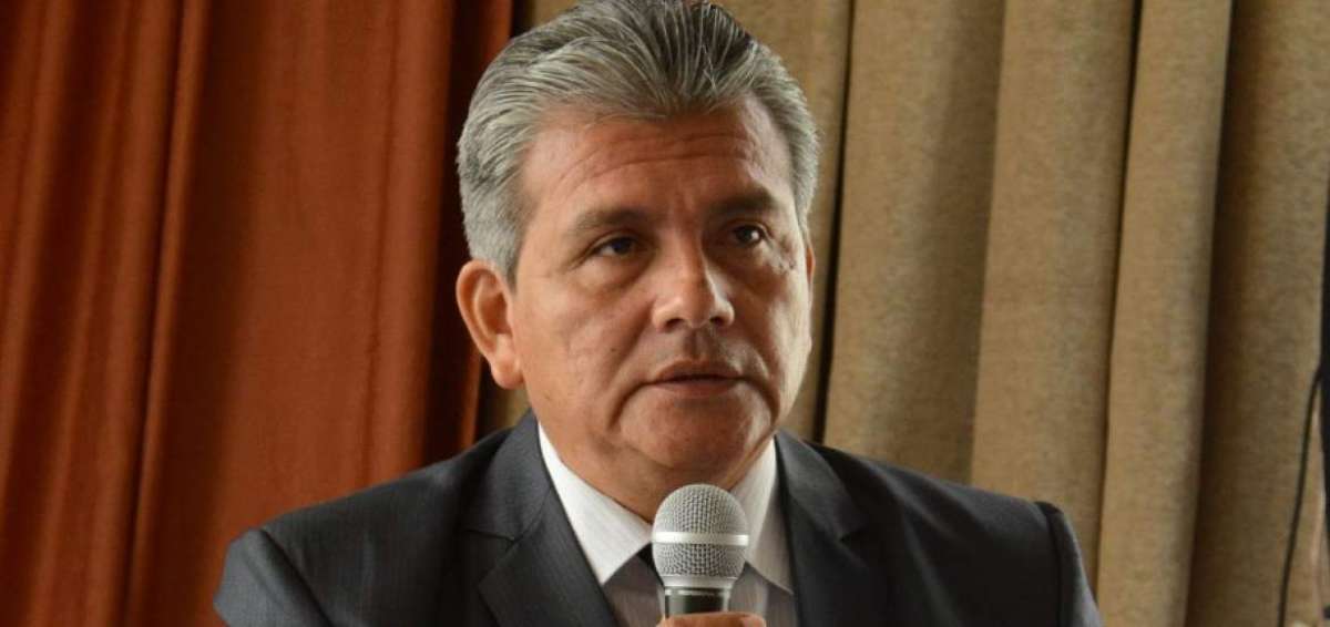 &Aacute;lex Gonz&aacute;lez, presidente de la Federaci&oacute;n Ecuatoriana de este deporte (FEB).  