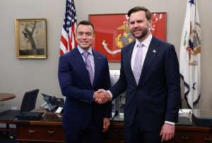 Daniel Noboa cumple agenda internacional en Washington con reuniones en la Casa Blanca, OEA y BID.