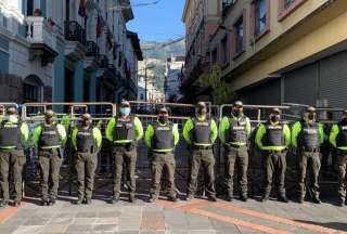 Policía Nacional niega uso de armas letales en las protestas