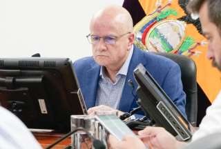El vicepresidente Alfredo Borrero presidió el Gabinete Sectorial de Salud
