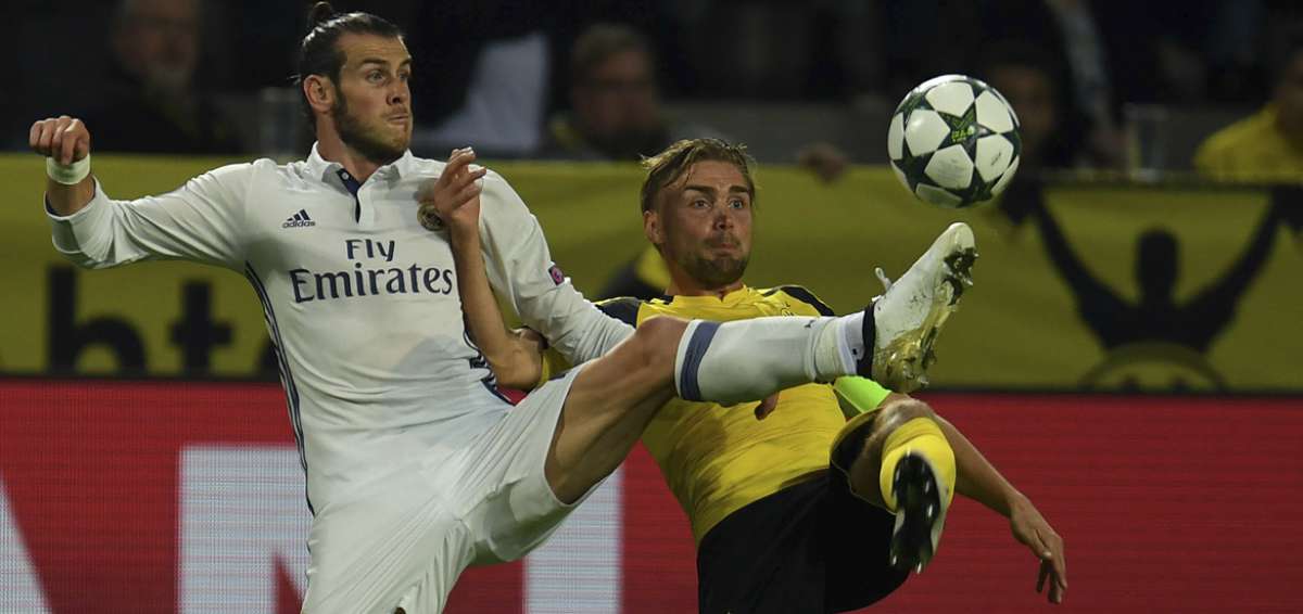 El  Madrid empata 2-2 con el Borussia Dortmund en 'Champions'
