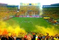 En el Monumental no podrán encenderse bengalas ni bombas de humo. 