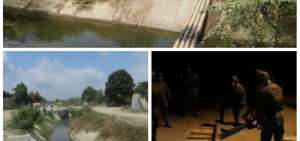 Militares destruyen pasos clandestinoss en la frontera sur