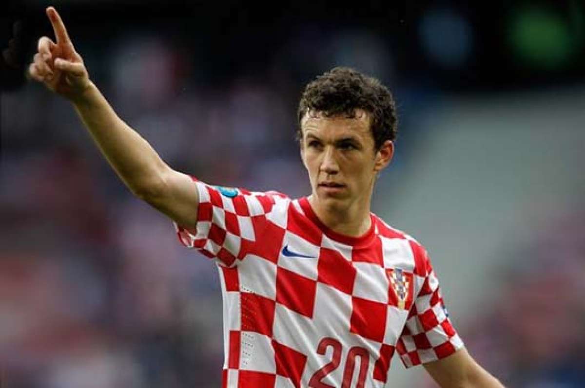 Ivan Perisic fue el autor de los dos tantos de Croacia en el partido de hoy ante Mal&iacute;.