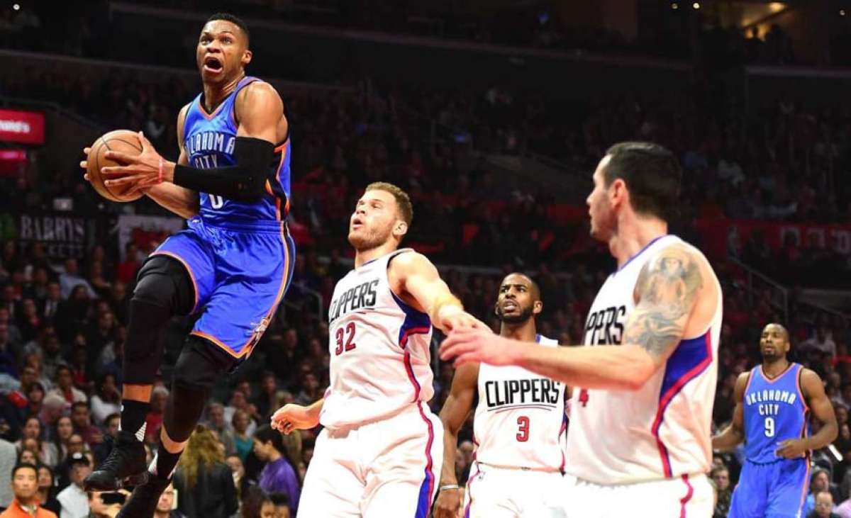 Westbrook gu&iacute;a el triunfo de los Oklahoma City