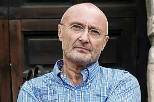 Phil Collins, integr&oacute; el grupo de rock progresivo brit&aacute;nico G&eacute;nesis entre 1970 y 1996. Foto internet