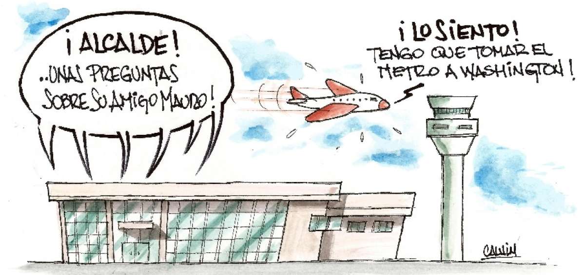 La caricatura del d&iacute;a