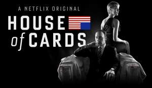 "House of Cards" cuenta el ascenso a la cumbre de un legislador inescrupuloso, Frank Underwood.