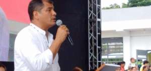 Correa: "Nadie crea que la  'movilizaci&oacute;n' de hoy es por la reforma laboral"