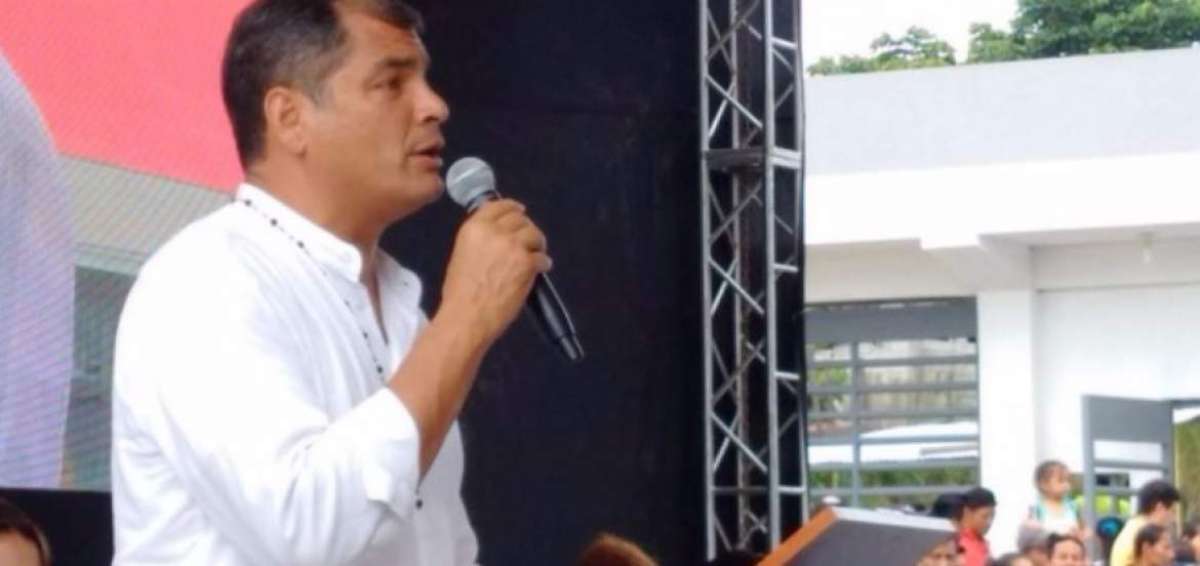 Correa: "Nadie crea que la  'movilizaci&oacute;n' de hoy es por la reforma laboral"
