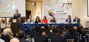 Portafolio de $ 14.000 millones se present&oacute; en Invest Ecuador