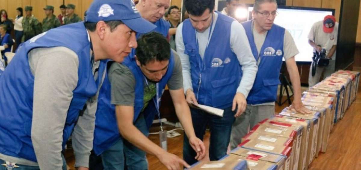 CNE: existe la posibilidad de abrir el 100% de urnas si CREO sustenta dicha solicitud