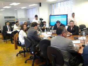 Comisi&oacute;n de Educaci&oacute;n de Asamblea Nacional recibi&oacute; a actores sociales que entregaron aportes a c&oacute;digo ingenios. Foto Ver&oacute;nica Naranjo/ EL TEL&Eacute;GRAFO.