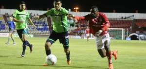 Marcos Caicedo (d) fue el jugador m&aacute;s desequilibrante que tuvo el conjunto de Zacatecas.