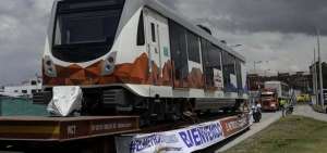 El segundo de los 18 trenes del Metro de Quito lleg&oacute; el pasado 28 de enero de 2019.