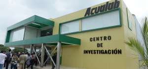 El laboratorio de Agripac posee un &aacute;rea de control, oficinas administrativas y un auditorio para la transferencia de conocimientos.  