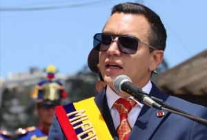 Varios temas fueron abordados por el presidente Daniel Noboa en entrevista este martes 24 de marzo en Esmeraldas.