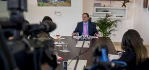 El ministro Enrique Ponce de Le&oacute;n anunci&oacute; el inicio de los preparativos para que Ecuador sea sede de los World Travel Awards en 2018.