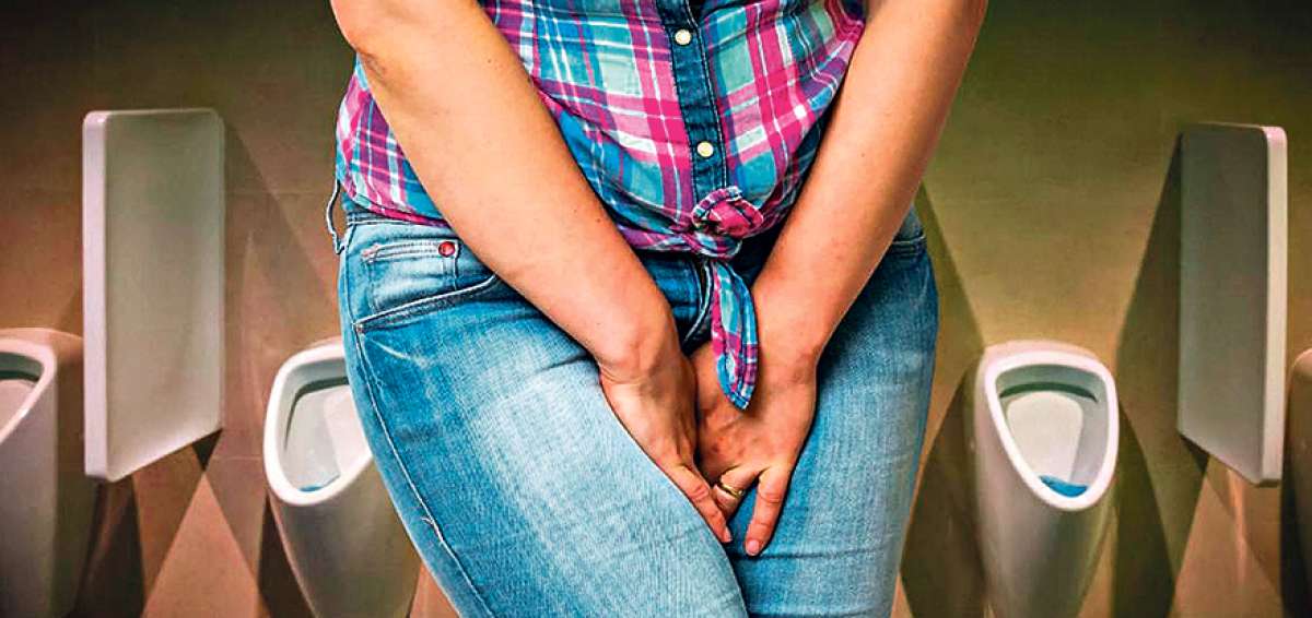 La incontinencia urinaria se produce cuando la presi&oacute;n dentro de la vejiga es superior a la presi&oacute;n en la uretra. 