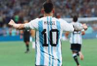 Messi le dijo a Valdano que si gana el Mundial 2022 jugará también el próximo