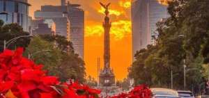 El Paseo de la Reforma, emblem&aacute;tica avenida de la capital mexicana.