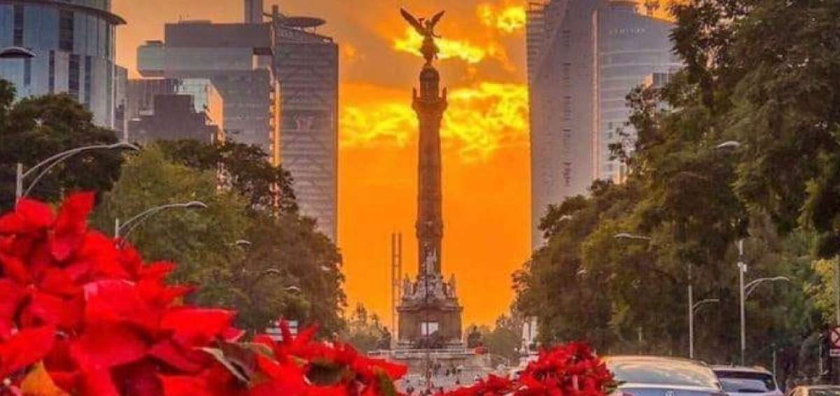 El Paseo de la Reforma, emblem&aacute;tica avenida de la capital mexicana.
