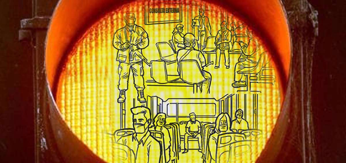 Apertura de cines, entre los cambios para el sem&aacute;foro amarillo en julio