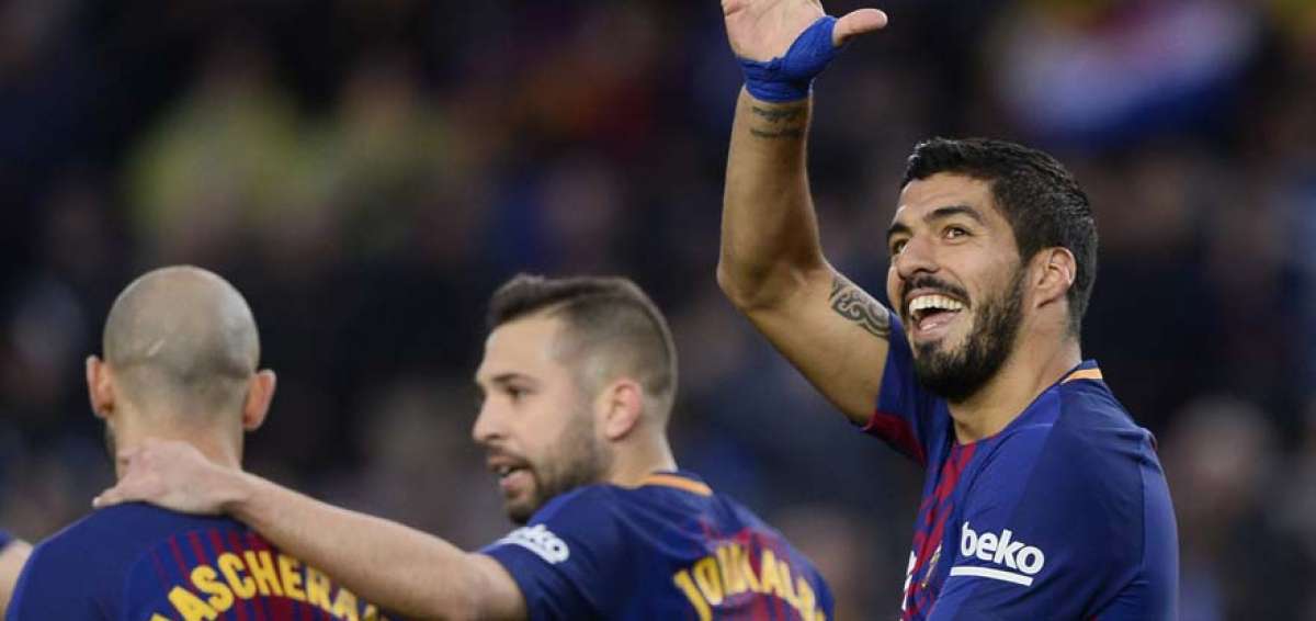 Messi y Su&aacute;rez regalan otro triunfo al Bar&ccedil;a a la espera de Coutinho