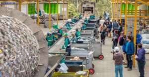 El centro se levanta en el cant&oacute;n Loja. Ah&iacute; se realizan labores de reciclaje, lombricultura y hay una celda de bioseguridad para desechos sanitarios.