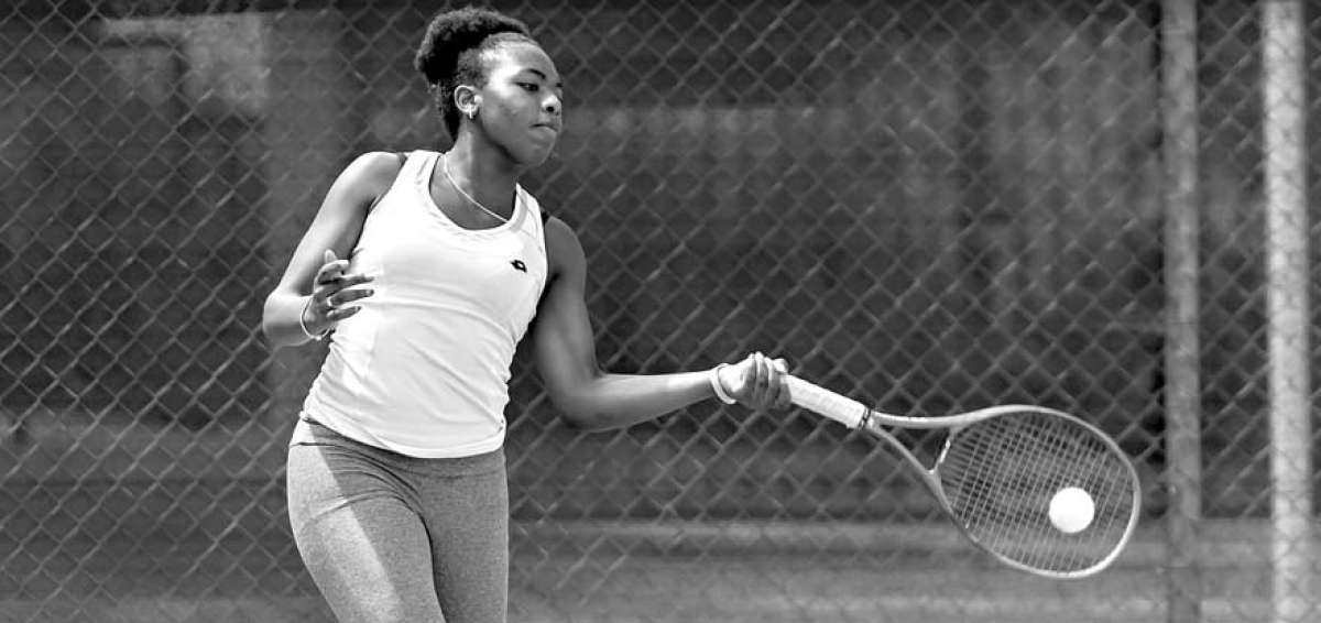 La tenista ecuatoriana Mell Reasco es una de las m&aacute;s destacadas en la actualidad y se ubica en el puesto 21 del ranking de la ITF.