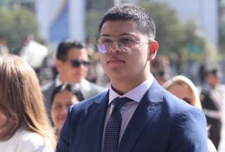 Dominique Serrano, de 19 años, es el asambleísta más joven del Legislativo.