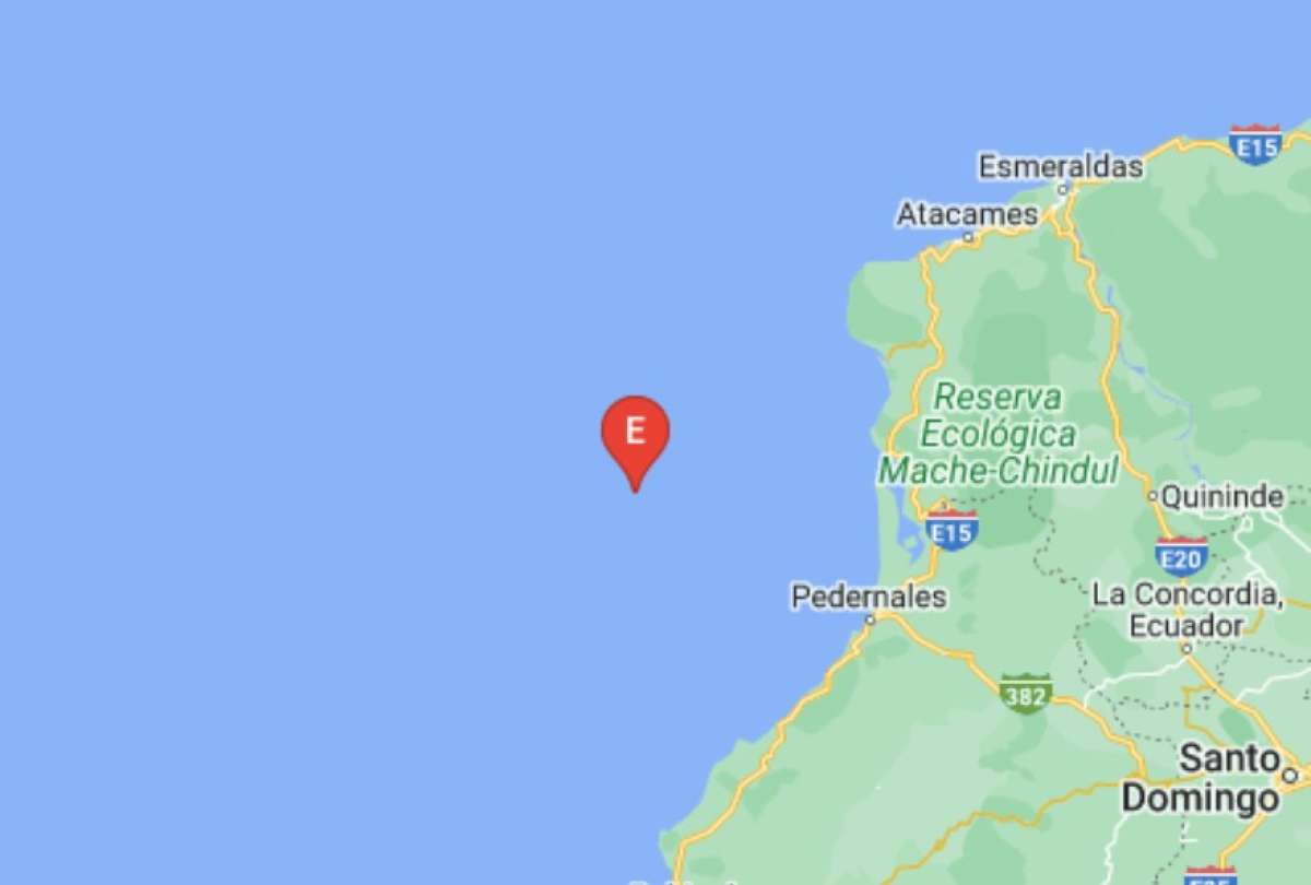 Reportaron sismo en la localidad de Pedernales