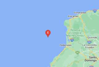 Reportaron sismo en la localidad de Pedernales