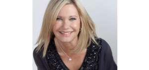 La actriz y cantante australiana Olivia Newton-John.
