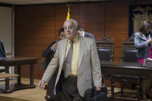 El fiscal Galo Chiriboga anunci&oacute; que apoyar&aacute; las investigaciones que se realicen sobre la empresa brasile&ntilde;a. Foto: Daniel Molineros / EL TEL&Eacute;GRAFO