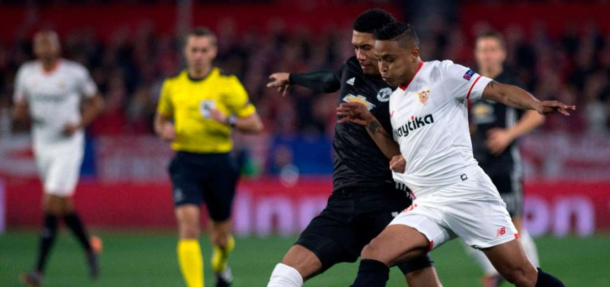 Sevilla y Manchester United no se hacen da&ntilde;o en la ida de Champions