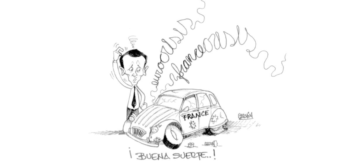 La caricatura del d&iacute;a